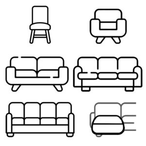 Sofas e cadeiras 1 | Tapetes de Qualidade e Elegância